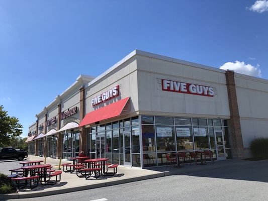 Our work — exterior signage